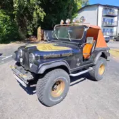 1979 Black Jeep Series CJ thumbnail