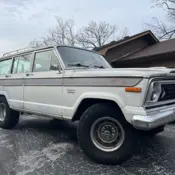 1979 Brown Jeep Wagoneer thumbnail