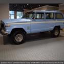 1979 Blue Jeep Grand Cherokee thumbnail