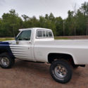 1979 WHITE/PURPLE Chevrolet C/K Pickup 1500 thumbnail
