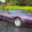 1979 Purple Chevrolet Corvette thumbnail