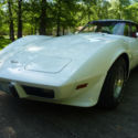1979 White Chevrolet Corvette thumbnail