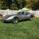 1979 Silver Chevrolet Corvette thumbnail