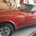 1979 Red Chevrolet Corvette thumbnail