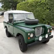1979 Green Land Rover Defender thumbnail
