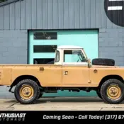 1979 TAN Land Rover Series III thumbnail