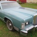 1979 Teal Lincoln Continental thumbnail