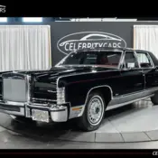 1979 Black Lincoln Continental thumbnail