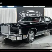 1979 Black Lincoln Continental thumbnail