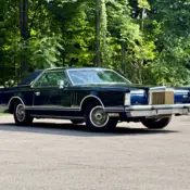 1979 Midnight Blue Metallic Lincoln Continental thumbnail
