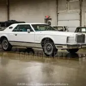 1979 White Lincoln Continental thumbnail