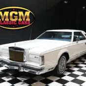 1979 White Lincoln Continental thumbnail