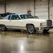 1979 White Lincoln Continental thumbnail