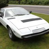 1979 White Maserati Khamsin thumbnail