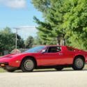 1979 Red Maserati Merak thumbnail