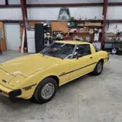 1979 Yellow Mazda RX7 thumbnail