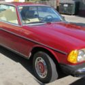 1979 Red Mercedes-Benz 300-Series thumbnail