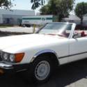 1979 White Mercedes-Benz SL-Class thumbnail