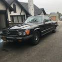 1979 Black Mercedes-Benz 400-Series thumbnail