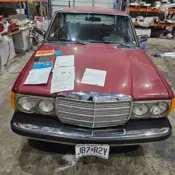 1979 Red Mercedes-Benz 280E thumbnail