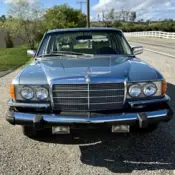1979 Blue Mercedes-Benz 450 SEL thumbnail