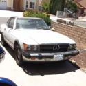 1979 Tan Mercedes-Benz SL-Class thumbnail