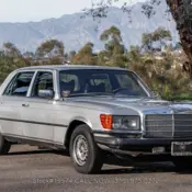 1979 Silver Metallic Mercedes-Benz 450SEL thumbnail