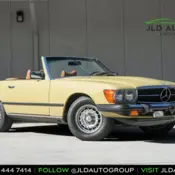 1979 Yellow Mercedes-Benz SL-Class thumbnail