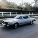 1979 Silver Mercedes-Benz SL-Class thumbnail