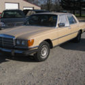 1979 Beige Mercedes-Benz 300-Series thumbnail