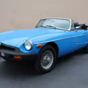 1979 Blue MG B thumbnail