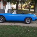 1979 Blue MG MGB thumbnail