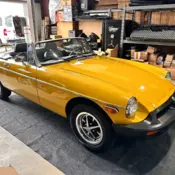 1979 Yellow MG MGB thumbnail