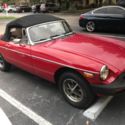 1979 Red MG MGB thumbnail