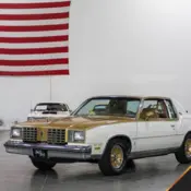 1979 Gold and White Oldsmobile Cutlass thumbnail