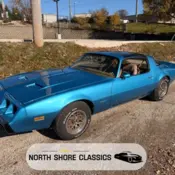 1979 Blue Pontiac Firebird thumbnail