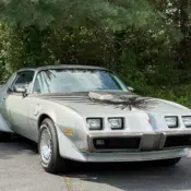 1979 Silver Pontiac Trans Am thumbnail