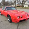 1979 Red Pontiac Trans Am thumbnail