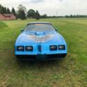 1979 Blue Pontiac Trans Am thumbnail