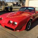1979 Red Pontiac Trans Am thumbnail