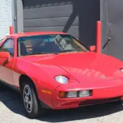1979 Red Porsche 928 thumbnail