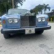 1979 Blue Rolls-Royce Silver Shadow thumbnail