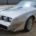 1979 Silver Pontiac Trans Am thumbnail
