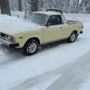 1979 Brown Subaru BRAT thumbnail