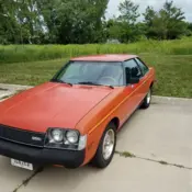 1979 Red Toyota Celica thumbnail