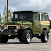 1979 Green Toyota Land Cruiser thumbnail