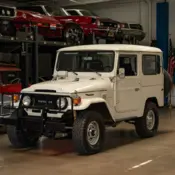 1979 White Toyota Land Cruiser thumbnail