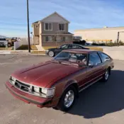 1979 Red Toyota Supra thumbnail