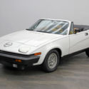 1979 White Triumph TR7 thumbnail