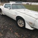 1979 White Pontiac Trans Am thumbnail